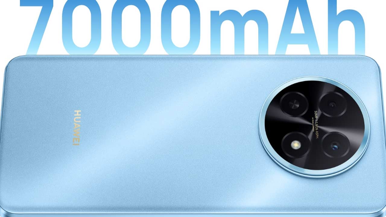 Huawei Nova 14i with 7,000mAh Battery and 50MP Camera Launched