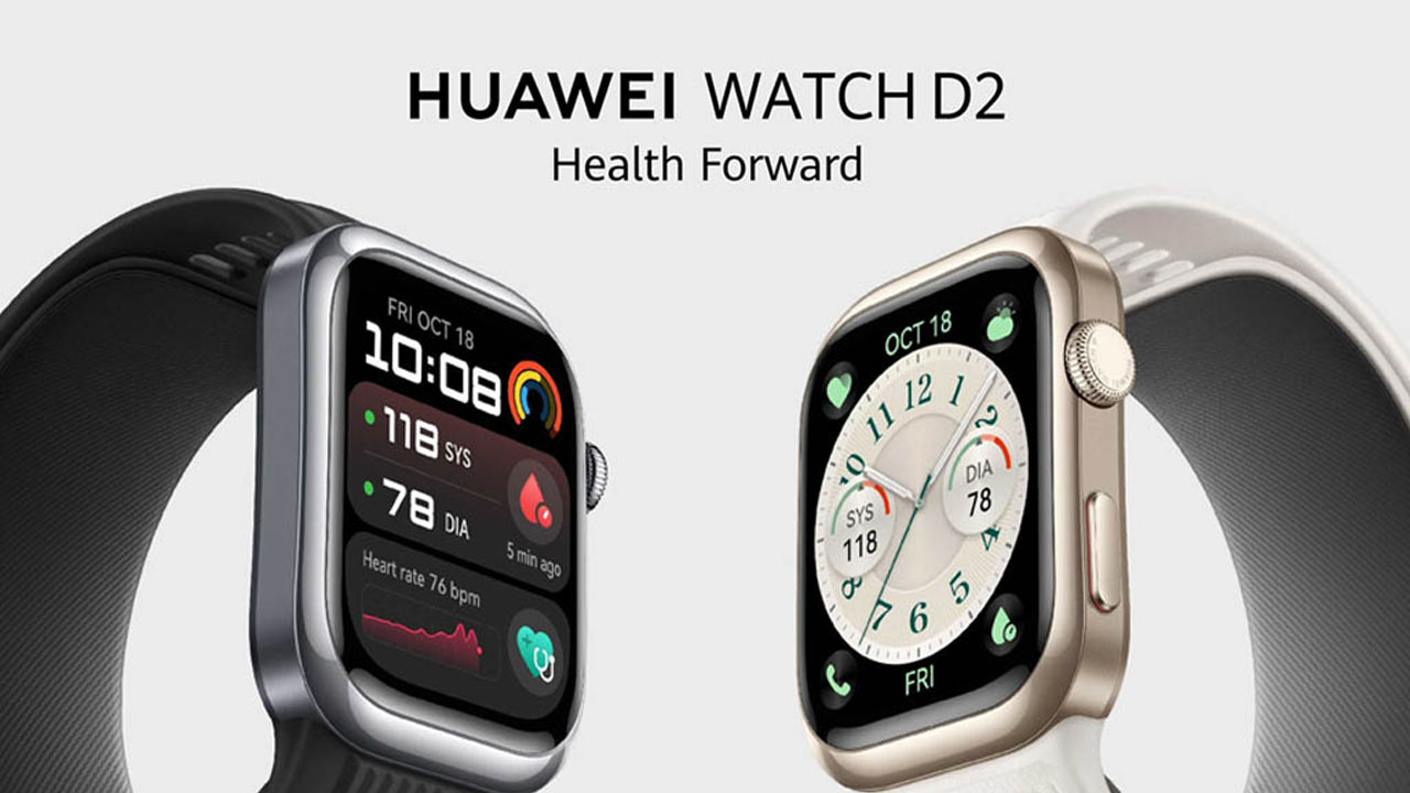 Huawei Launches Watch D2 With Advanced ECG And ABPM Features in India