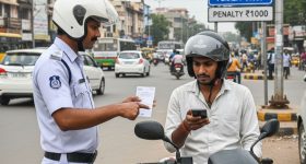 Hyderabad Traffic Police to Penalize Drivers Using Phones or Earphones