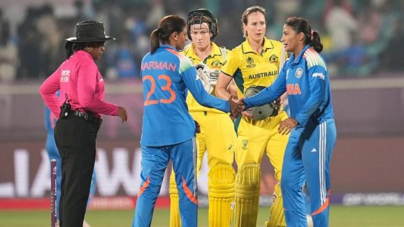 IND W vs AUS W 2025: Will Rain Play Spoilsport in Navi Mumbai?