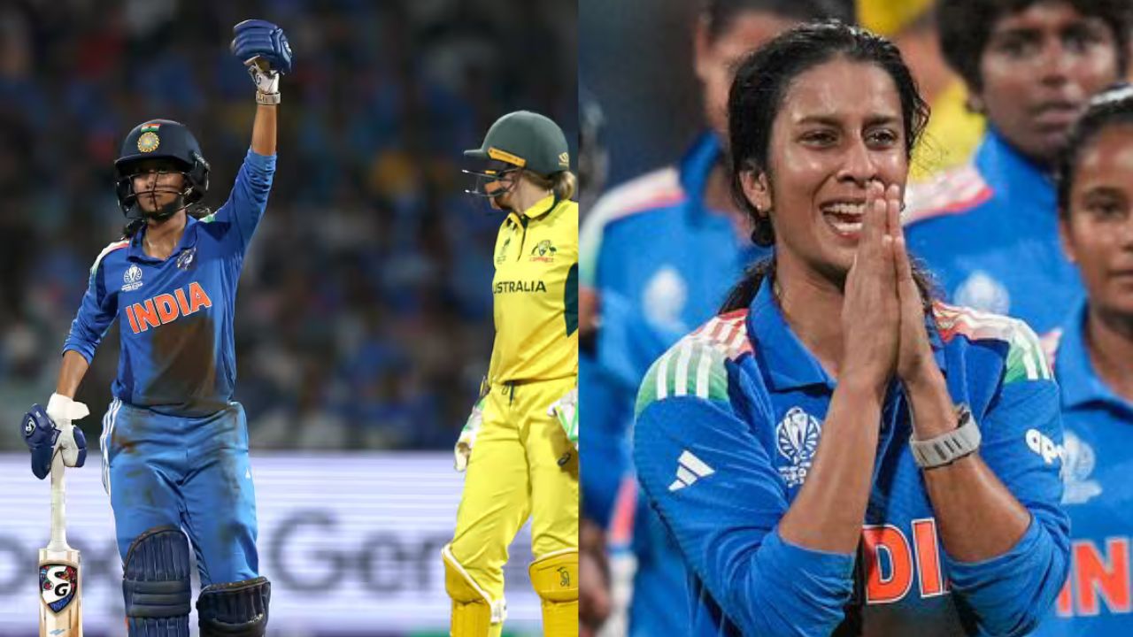 Ind W Beat Aus W in ICC Women’s World Cup 2025 Semi Final Ind W Beat Aus W in ICC Women’s World Cup 2025 Semi Final