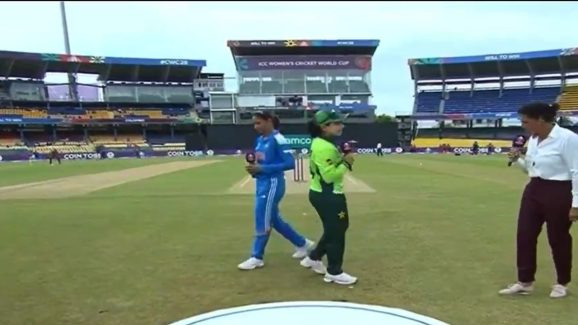 India vs Pakistan Women’s WC: Players Skip Handshake After Toss