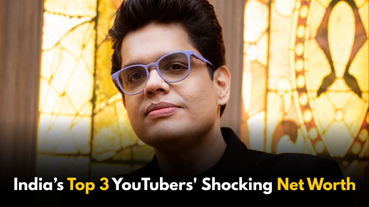 India’s Top 3 YouTubers’ Shocking Net Worth Revealed