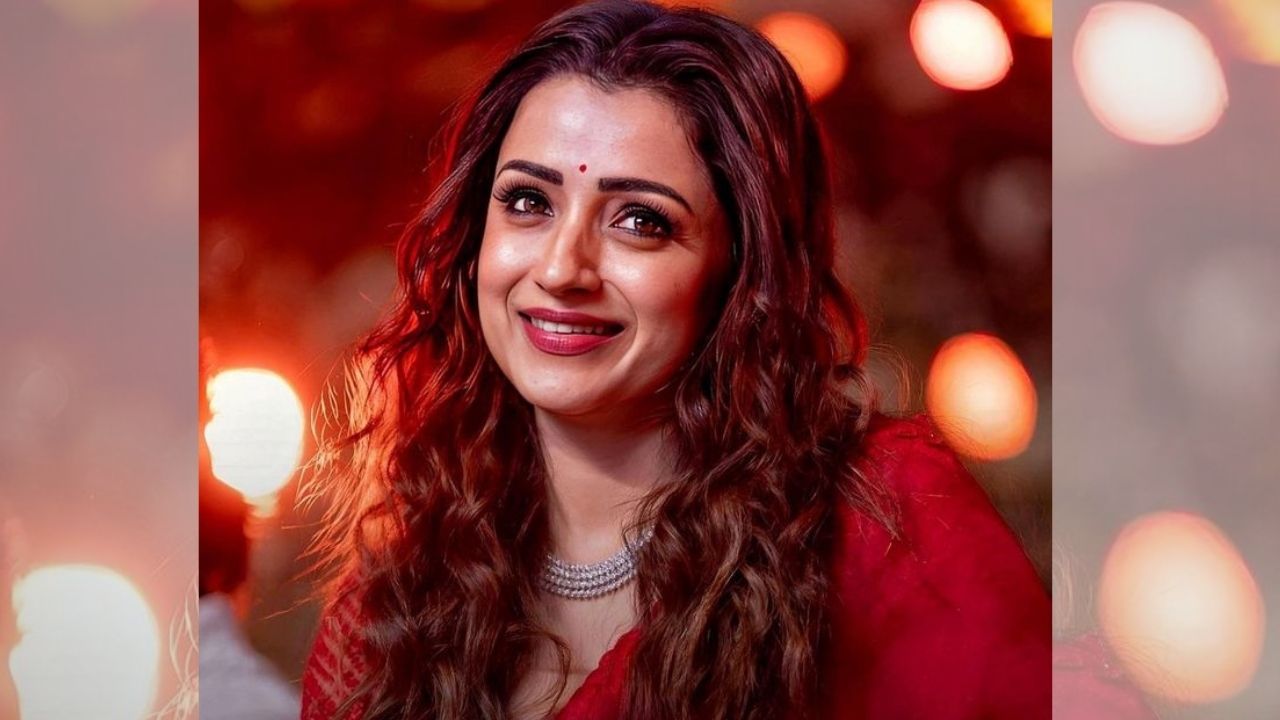 Is Actress Trisha Set to Tie the Knot Soon? Details Inside