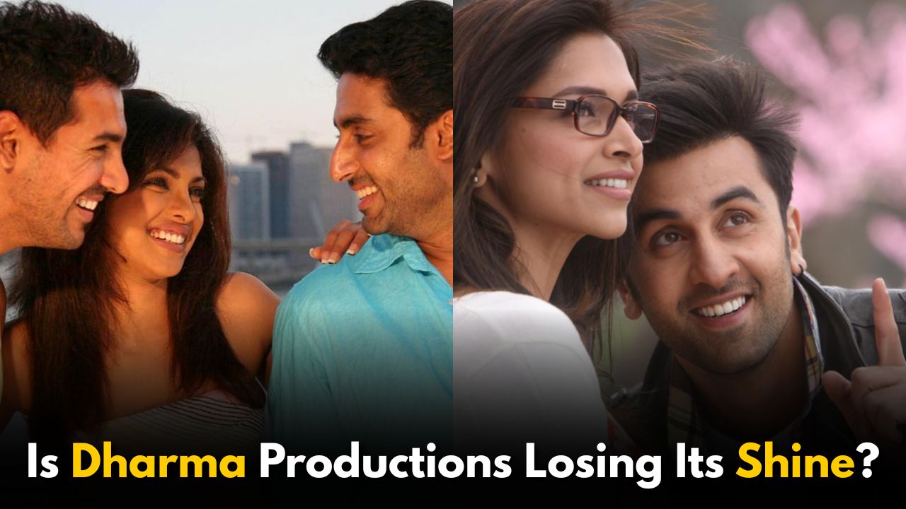 Is Dharma Productions Losing Its Shine?