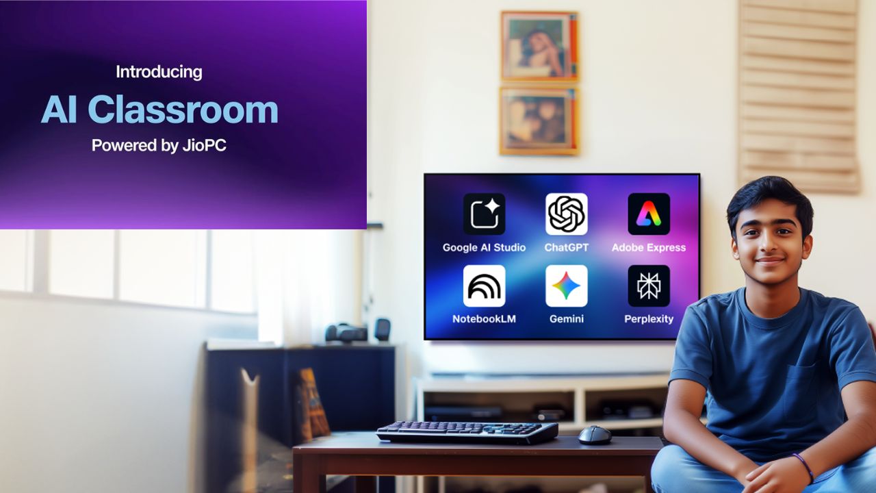 Jio AI Classroom Launched: Learn AI Skills Without Fees!