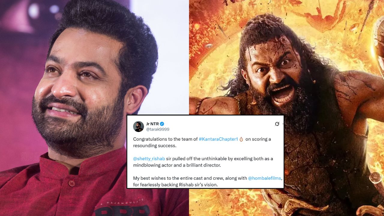 Jr NTR Reviews Rishab Shetty’s Kantara Chapter 1