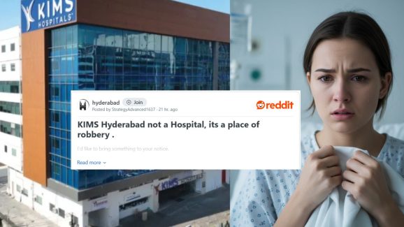 KIMS Hyderabad Faces Backlash After Reddit Allegations