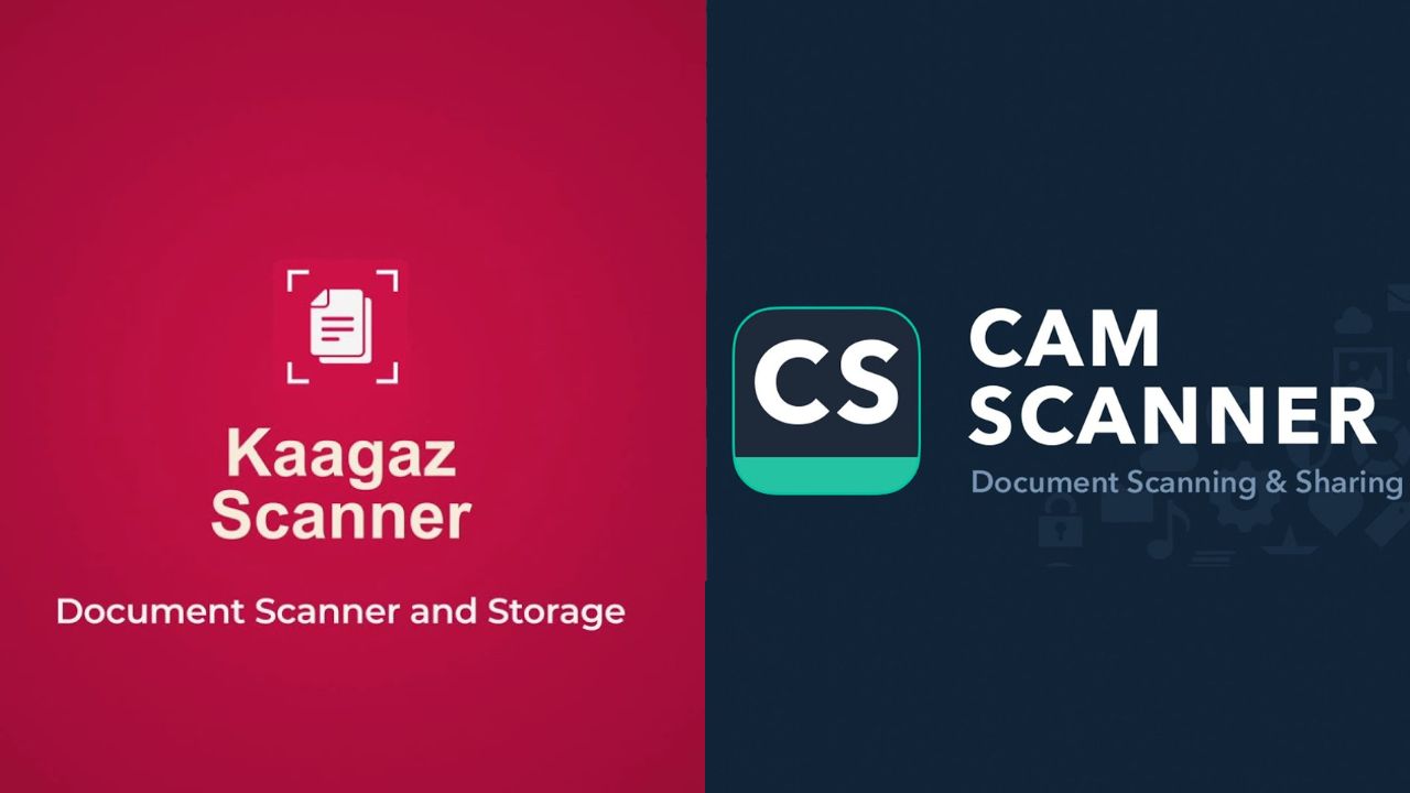 Kaagaz Scanner or CamScanner: Best Privacy Protection App