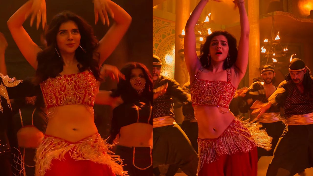 Kalyani Priyadarshan Surprises Fans with a Hot Belly Dance