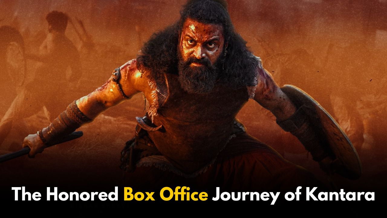 Kantara Chapter 1 Becomes 12th Indian Film to Enter ₹500 Crore Club