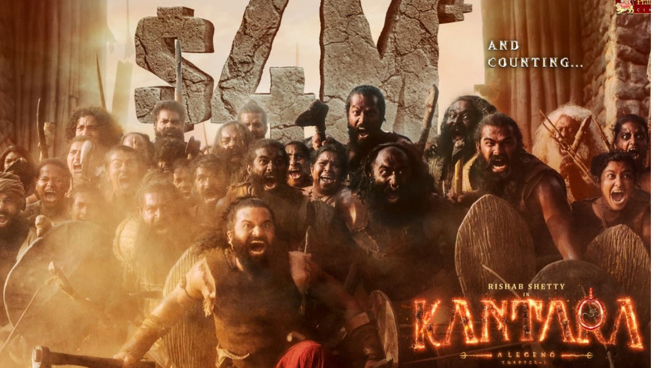 Kantara Chapter ‘1’ crosses 4 million at the box office