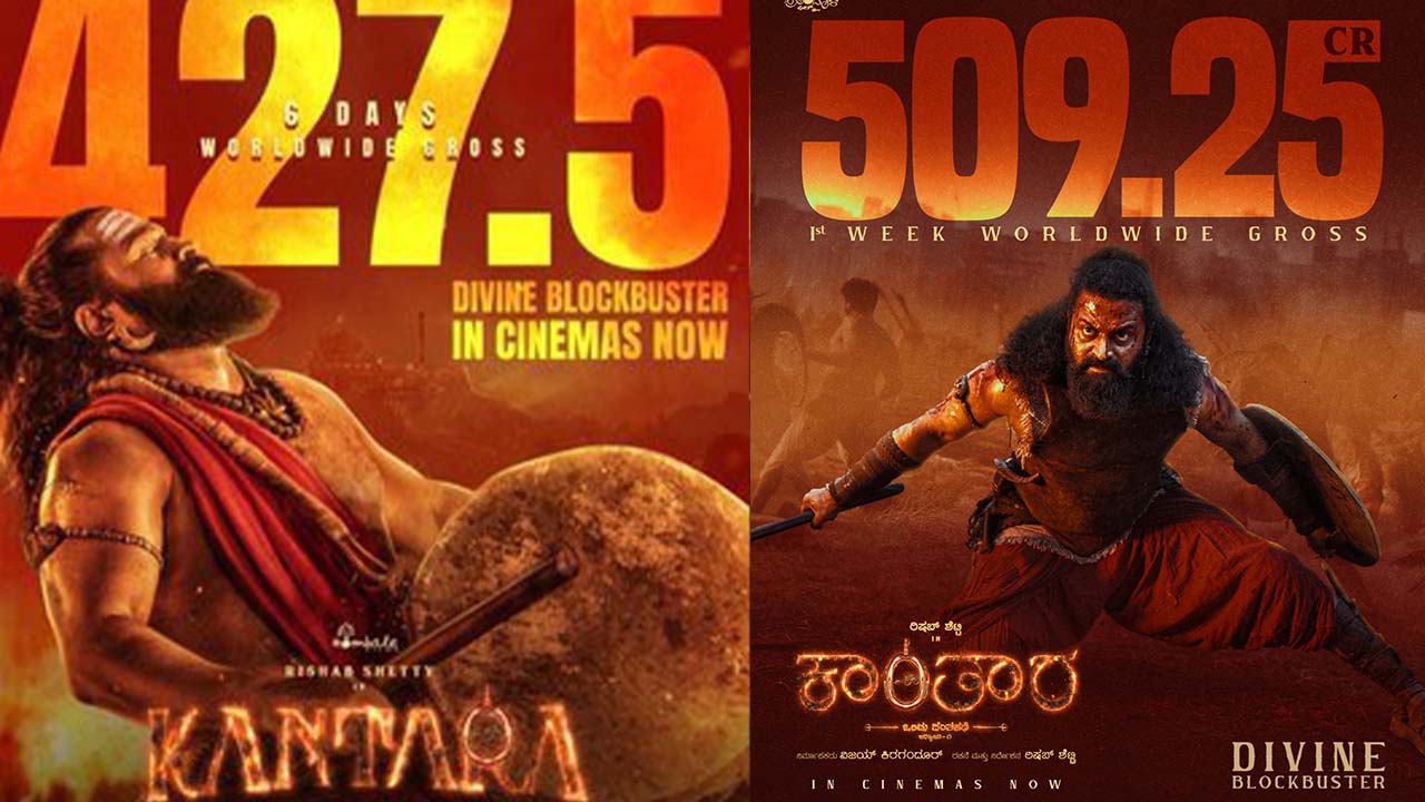 Kantara Chapter 1 Crossed Rs 500 Crore in 7 Days: Genuine or Fake?