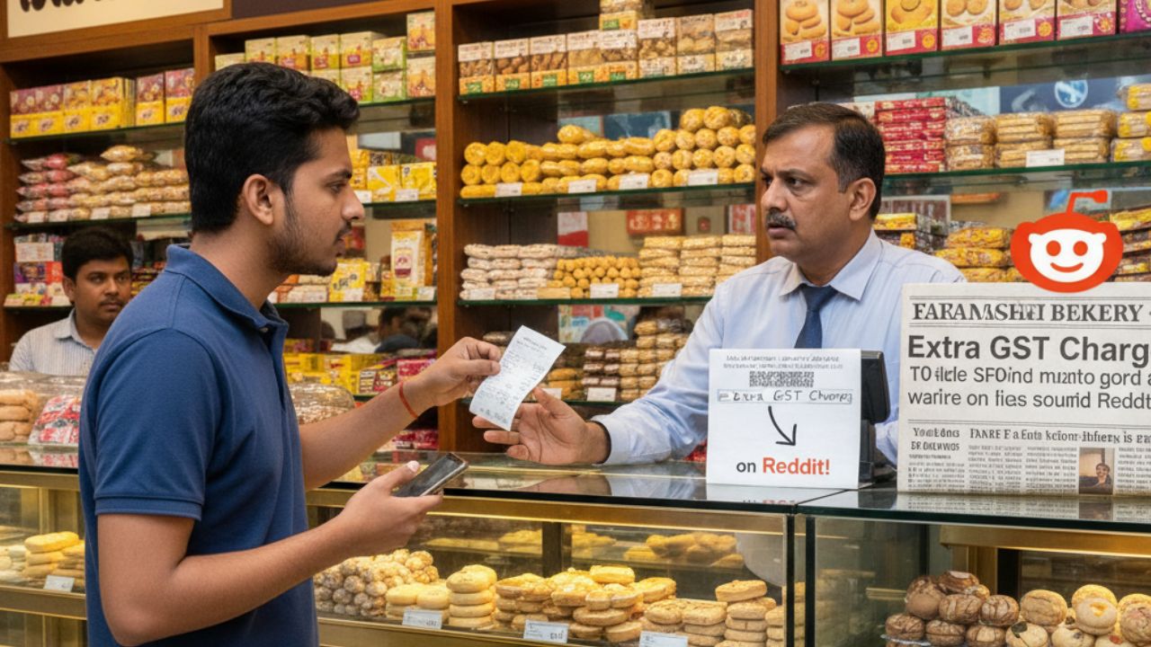 Karachi Bakery Hyderabad Accused of Adding Extra GST, Claims Reddit Post