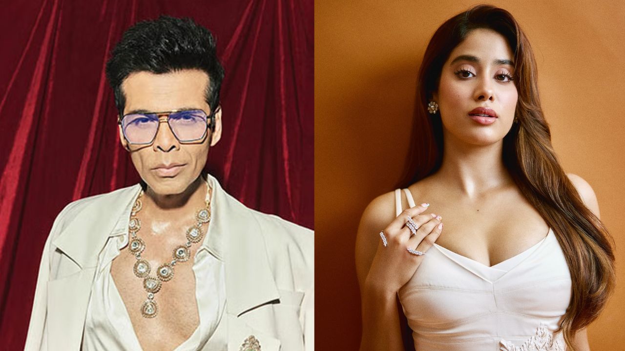 Karan Johar Intimate Connection with Janhvi’s Family Member?