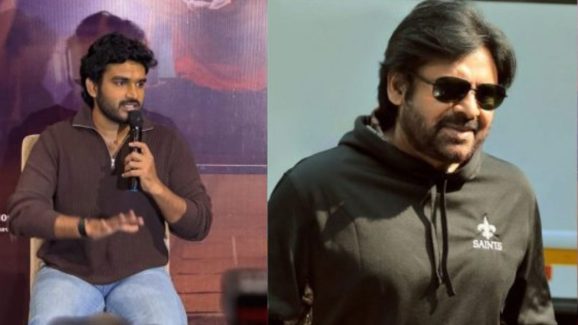 Kiran Abbavaram About Cameo Role in Pawan Kalyan Movie