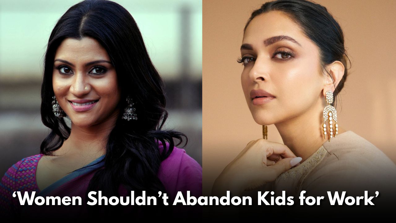 Konkona Supports Deepika: ‘Women Shouldn’t Abandon Kids for Work’ Konkona Supports Deepika: ‘Women Shouldn’t Abandon Kids for Work’