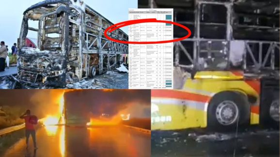 Kurnool Bus Accident: Key Details About the Incident Revealed