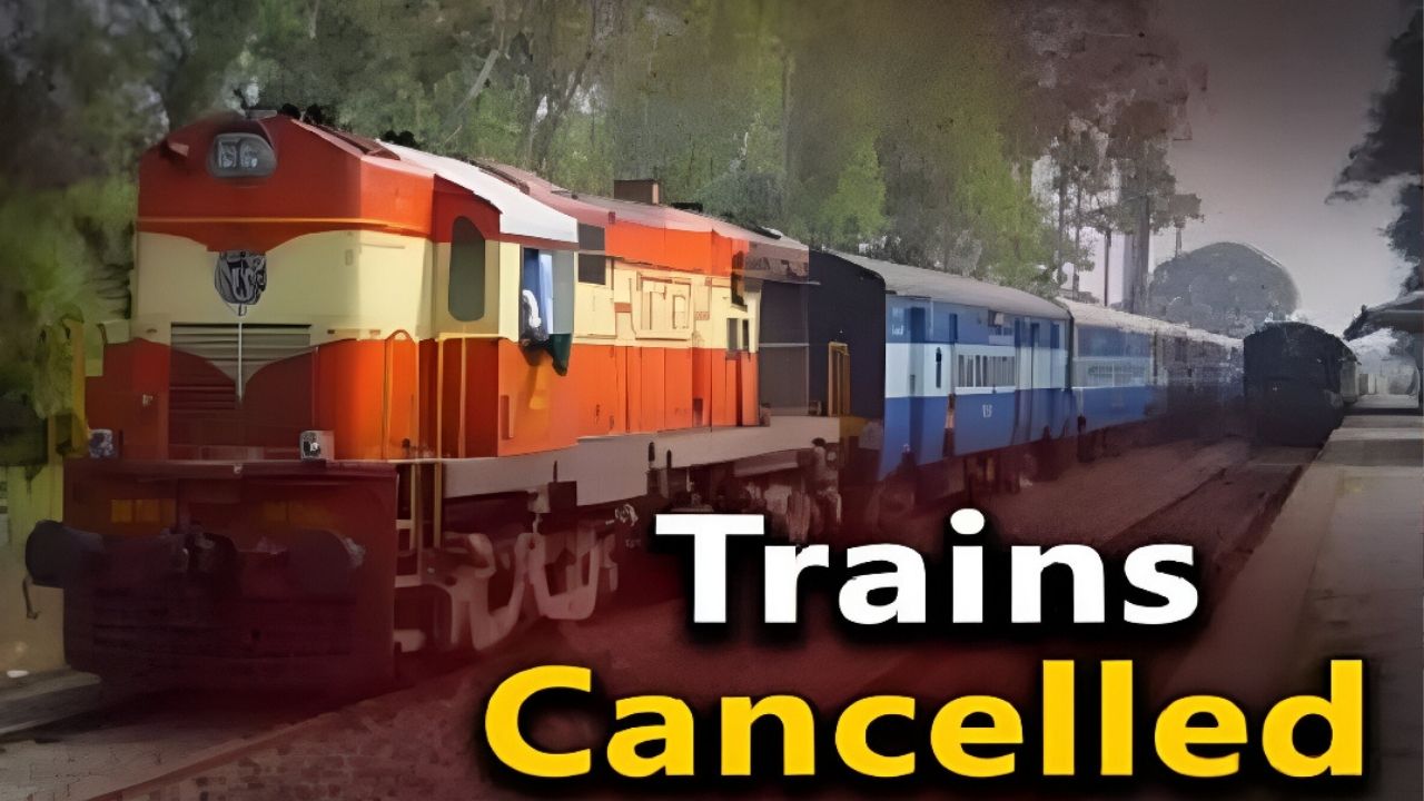 Long-Distance Trains Cancelled for 3 Months: Check Complete List Long-Distance Trains Cancelled for 3 Months: Check Complete List