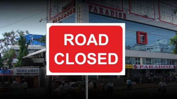 Major Secunderabad Road Closed for 9 Months