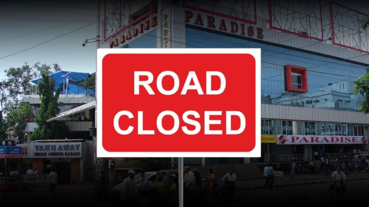 Major Secunderabad Road Closed for 9 Months Major Secunderabad Road Closed for 9 Months