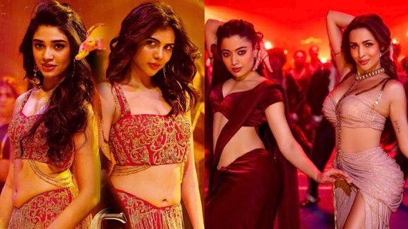 Malaika – Rashmika VS Kalyani Priyadarshan – Krithi Shetty: Which Pair Wins?
