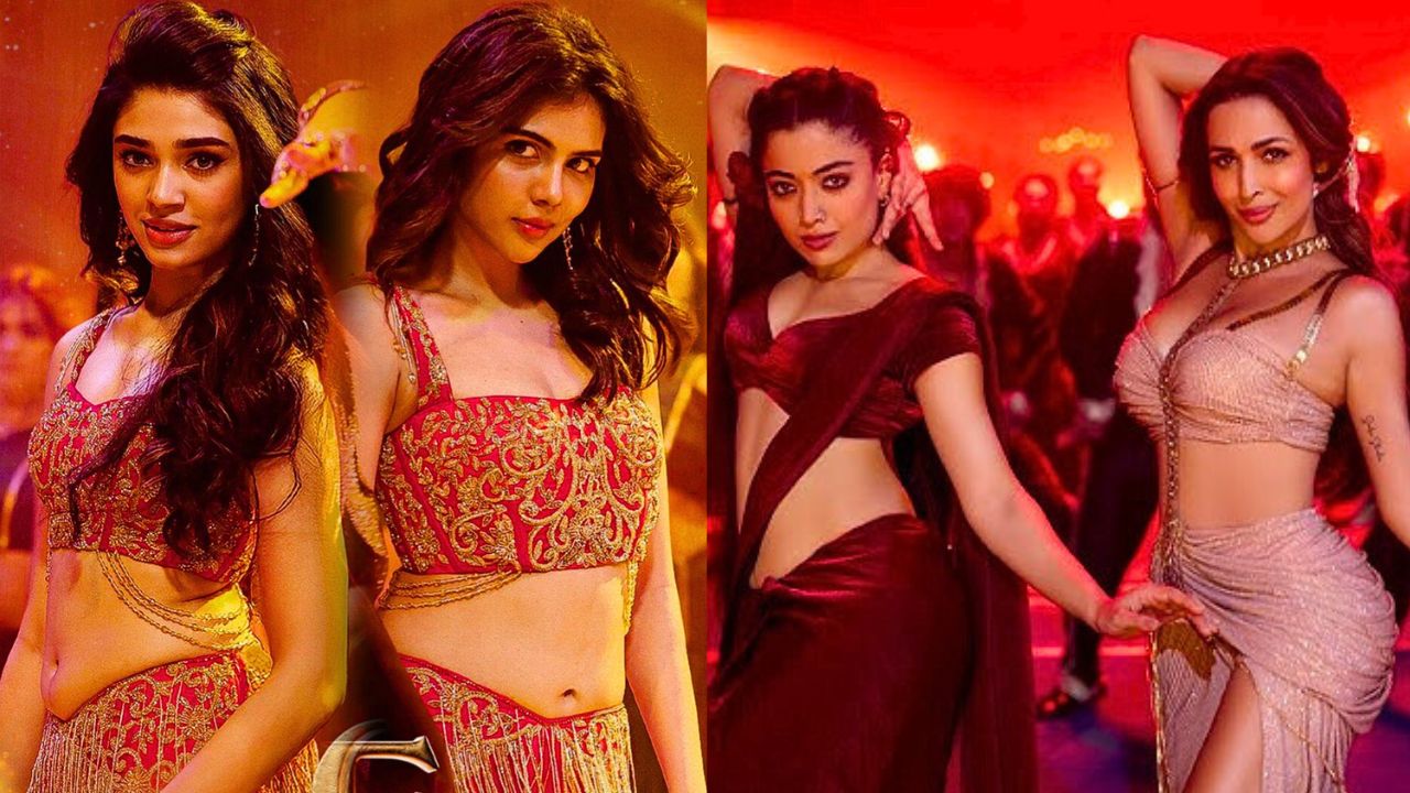 Malaika – Rashmika VS Kalyani Priyadarshan – Krithi Shetty: Which Pair Wins?