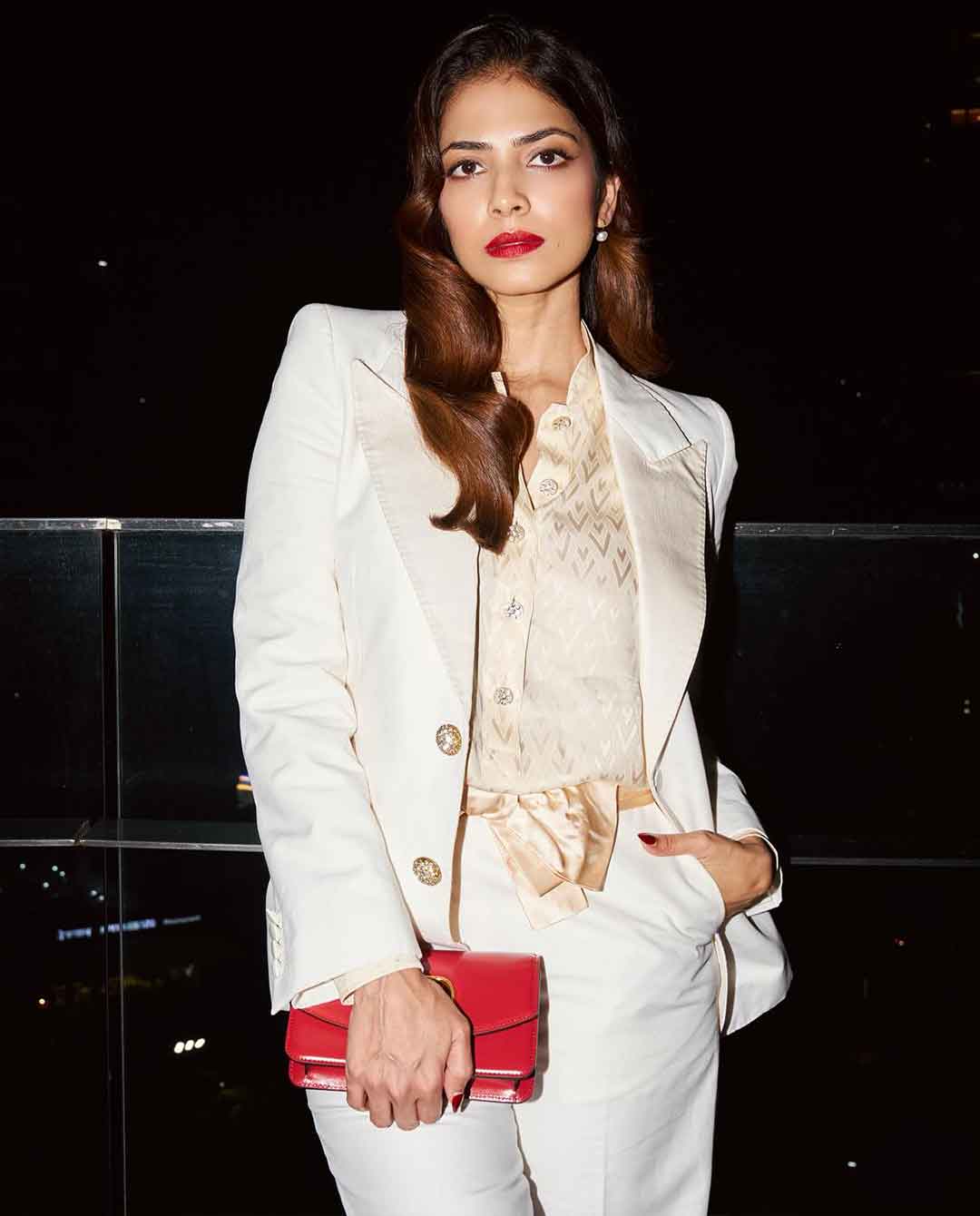 Malavika Mohanan Boss Lady Vibes in White Steals Show