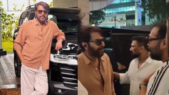 Malayalam Icon Mammootty Starts Filming in Hyderabad