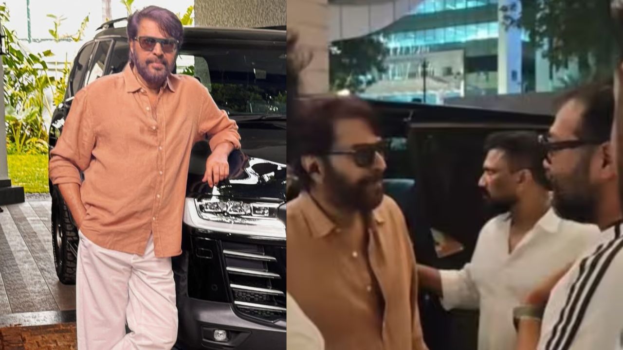 Malayalam Icon Mammootty Starts Filming in Hyderabad