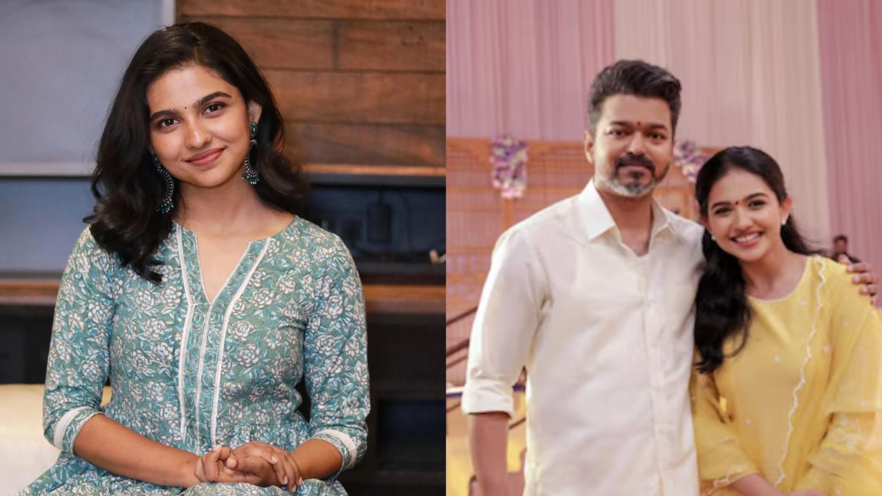 Mamitha Baiju Talks About Her Role with Vijay in Jana Nayagan