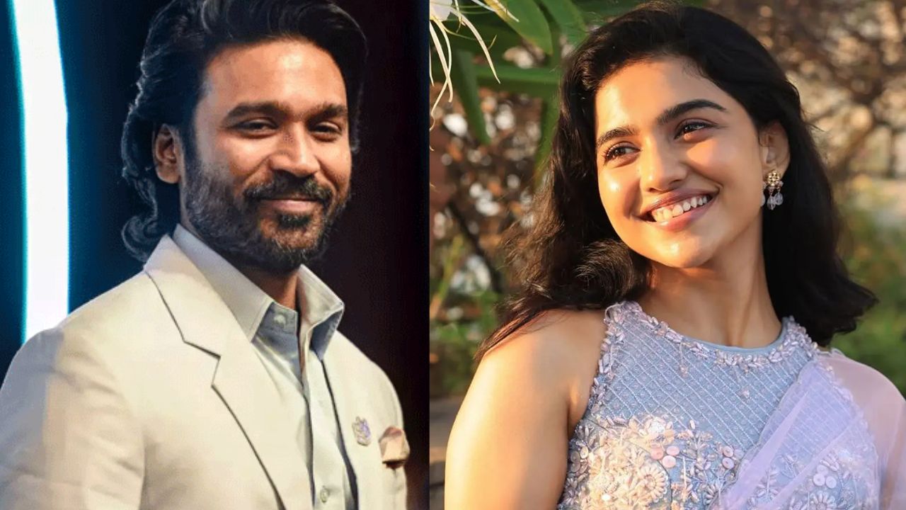 Mamitha Baiju Teams Up with Dhanush After Dude Success Mamitha Baiju Teams Up with Dhanush After Dude Success