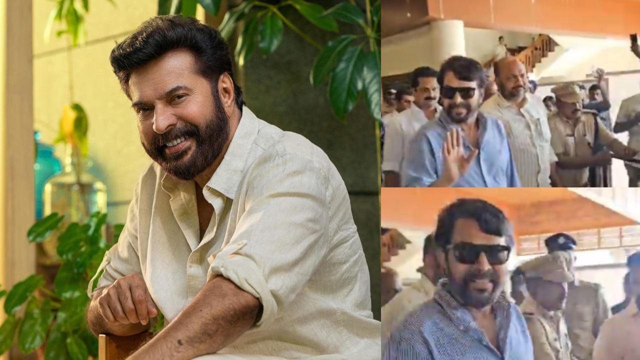 Mammootty Returns to Kerala After Eight Months: Fan Video Goes Viral Mammootty Returns to Kerala After Eight Months: Fan Video Goes Viral