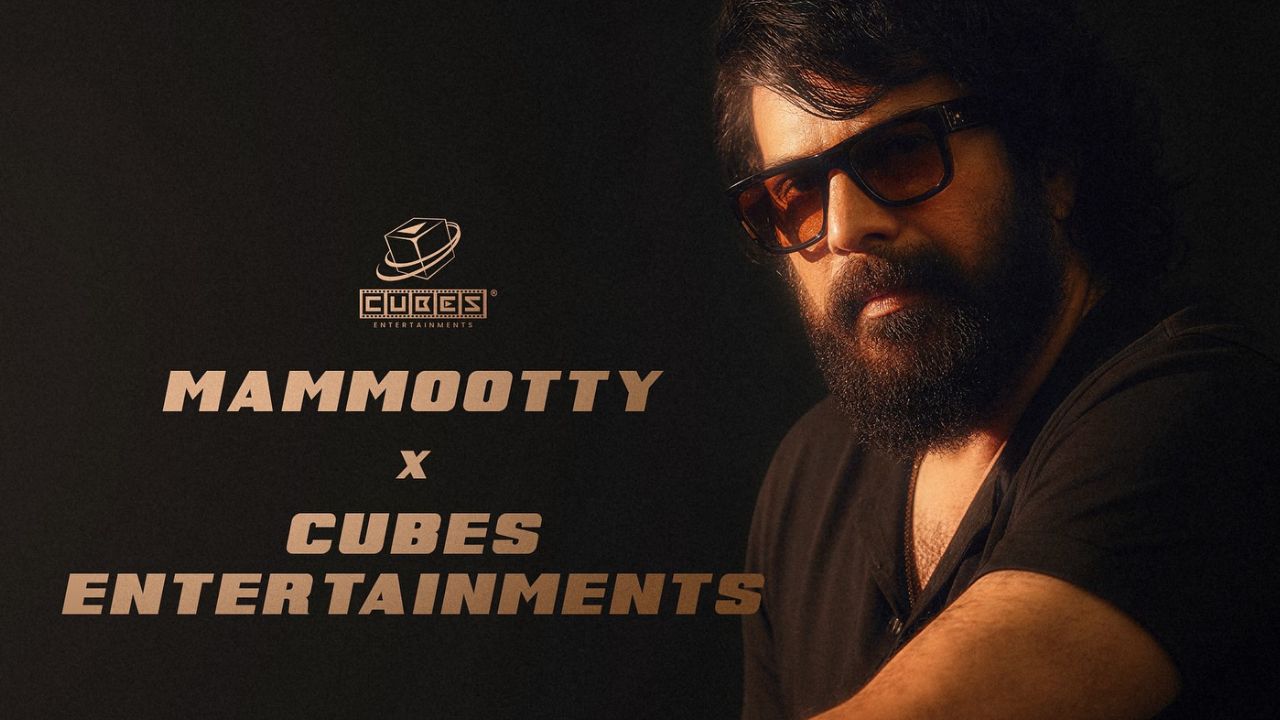 Mammootty and Cubes Entertainments Team Up for Upcoming Project Mammootty and Cubes Entertainments Team Up for Upcoming Project