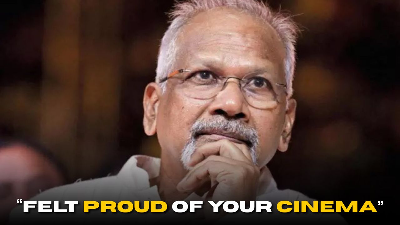 Maniratnam Showers Praise on Dhruv Vikram’s Bison Maniratnam Showers Praise on Dhruv Vikram’s Bison