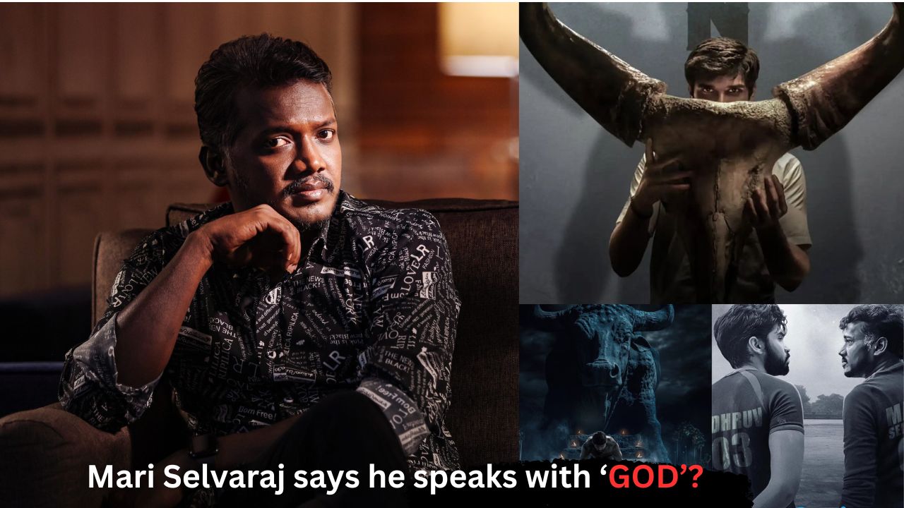Mari Selvaraj says he speaks with God? 