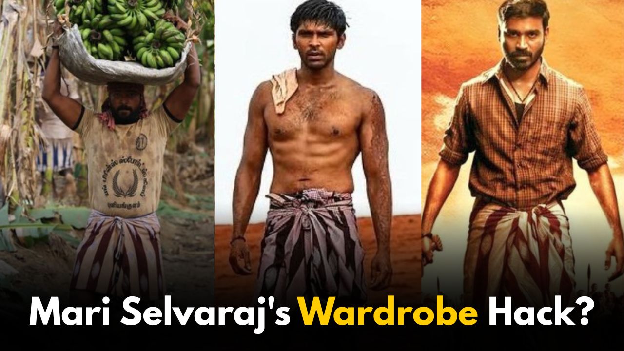 Three Films, One Lungi – Mari Selvaraj’s Wardrobe Hack?