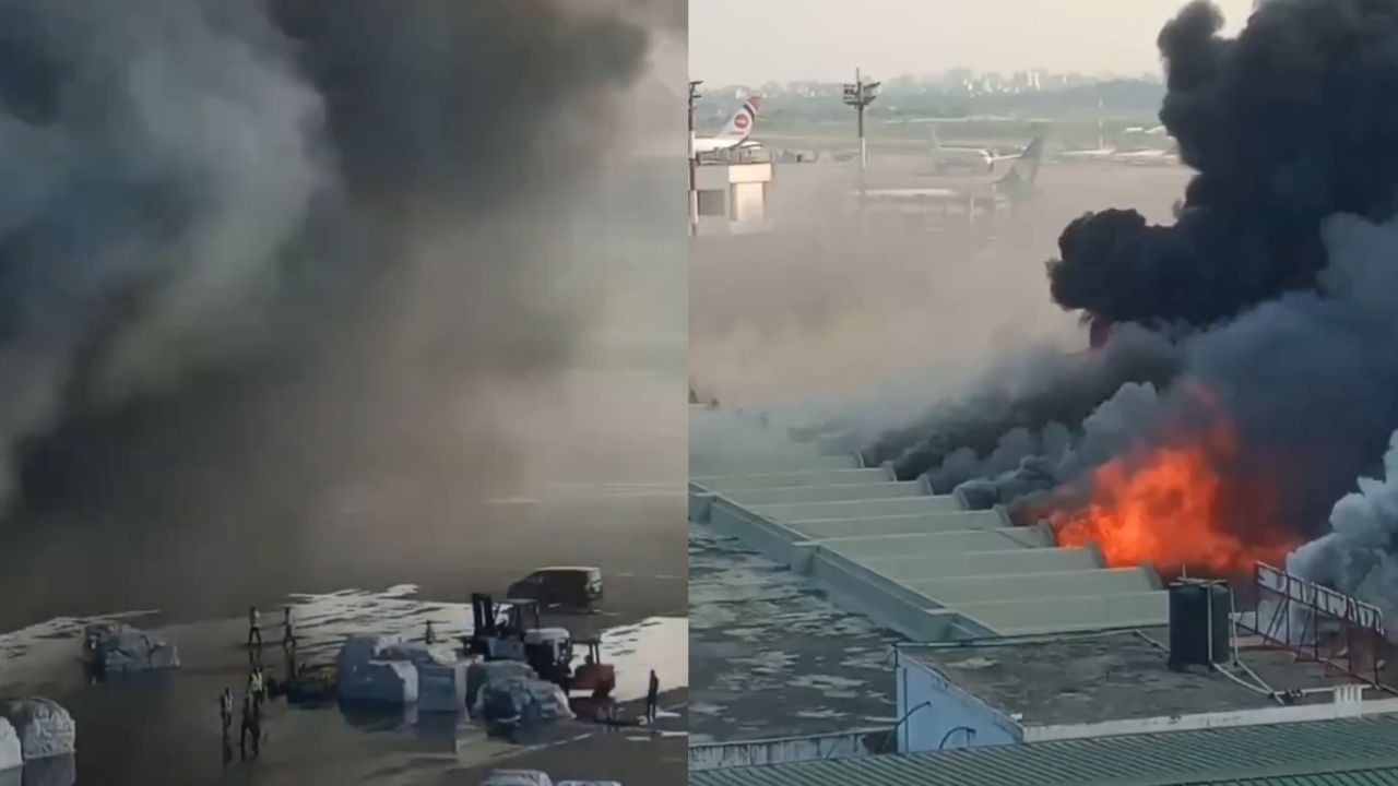 Massive Fire at Dhaka Airport: All Flights Suspended