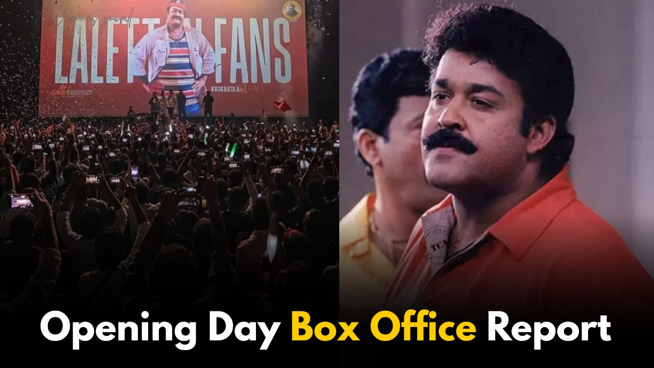Mohanlal’s Ravanaprabhu Re-Release: Opening Day Box Office Report