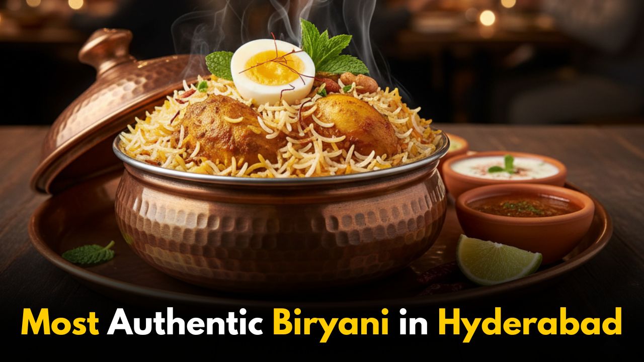 Where to Find the Most Authentic Biryani in Hyderabad