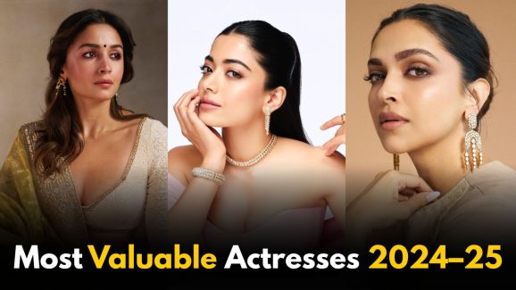 Most Valuable Actresses 2024–25: Rashmika Featured in Top 5