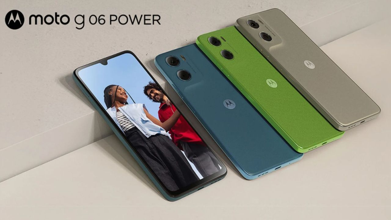 Moto G06 Power Launches At Just Rs7,499: 3-Day Battery and 50MP Camera Highlight