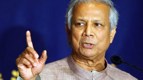 Muhammad Yunus Denies Hindu Attack Claims in Bangladesh