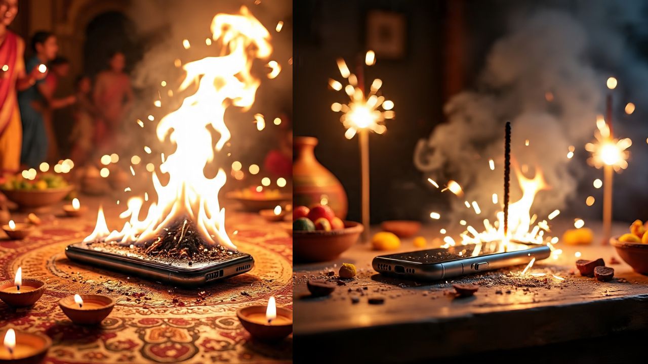 Emergency Steps To Take If Your Mobile Phone Bursts During Diwali