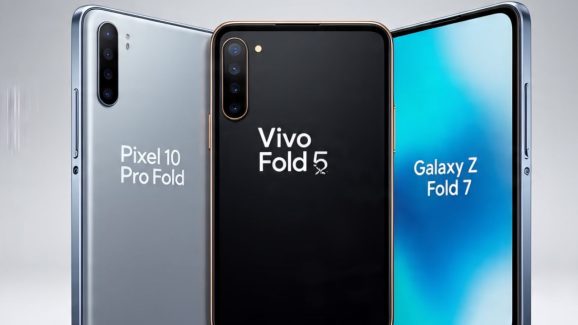 Which Foldable Is Better? Pixel 10 Pro Fold vs Vivo X Fold 5 vs Galaxy Z Fold 7