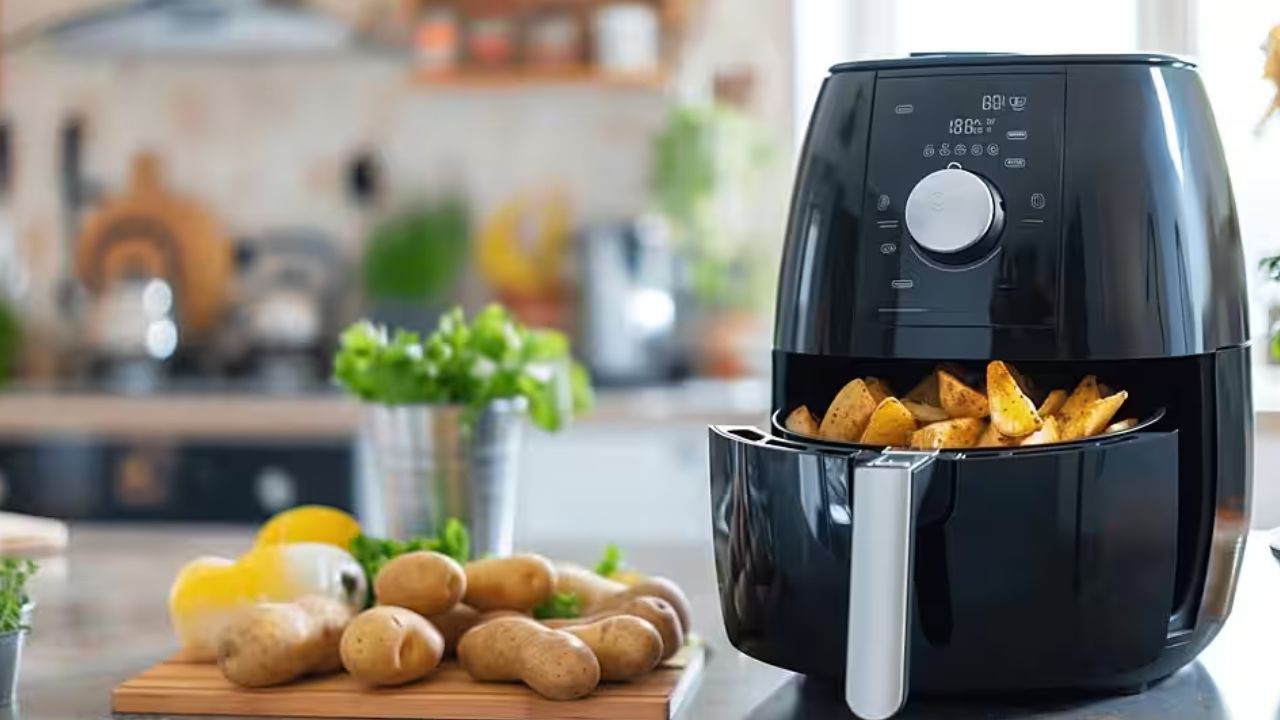 Powerful Air Fryers Under Rs5000 for Healthy Meals Without Oil