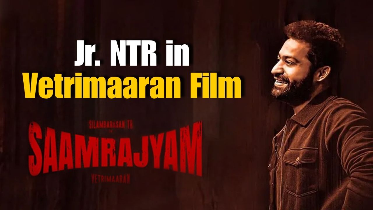 NTR Joins Simbu-Vetrimaaran’s ‘Arasan as Voice-Over Artist