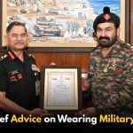 Navy Chief Retweets Mohanlal, Offers Advice on Wearing Military Uniform