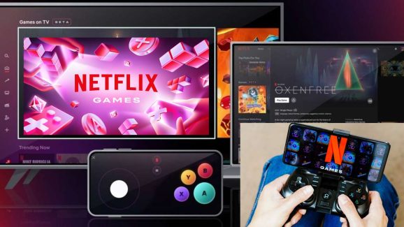Netflix’s Gift for Gamers! Turn Your Phone Into a Controller and Play on Your TV