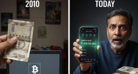 Netizen Claims Rs 200 Bitcoin Investment in 2010 Would Be Worth Rs 1 Billion Today